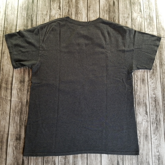 Pokemon Youth T Shirt Size XL 19in Width 24.5in Length Grey Big Kids T Shirt - Picture 4 of 4